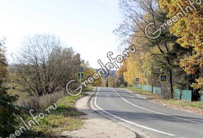 Вид на Клинско-Дмитровскую гряду